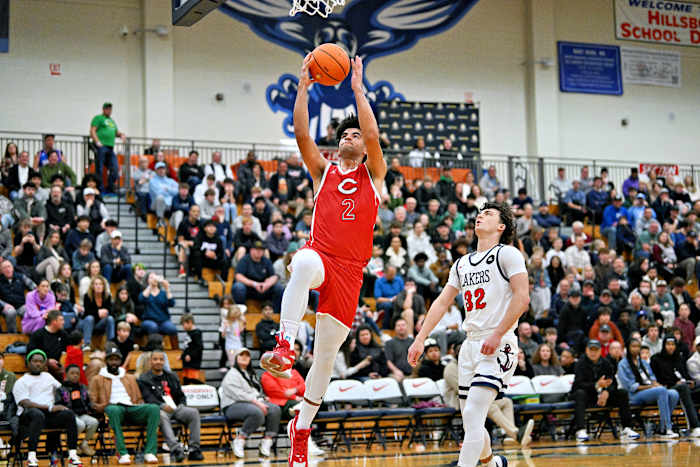 Columbus Lake Oswego boys basketball Les Schwab Invitational December 27 2023 Leon Neuschwander 46